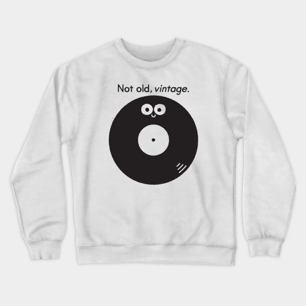 Feeling Groovy Crewneck Sweatshirt by David Olenick